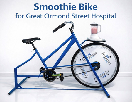 Buy your very own Smoothie Bike