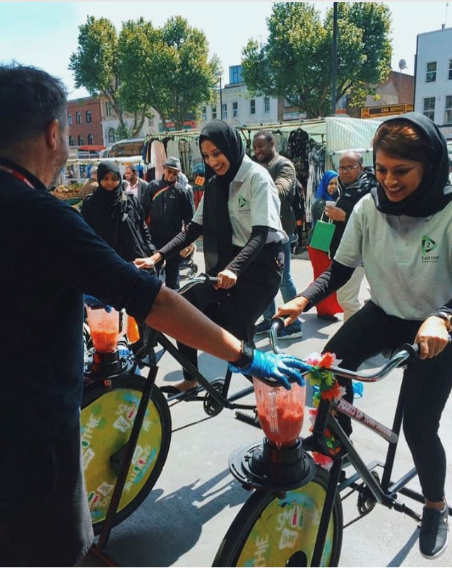 Hire our Smoothie bikes