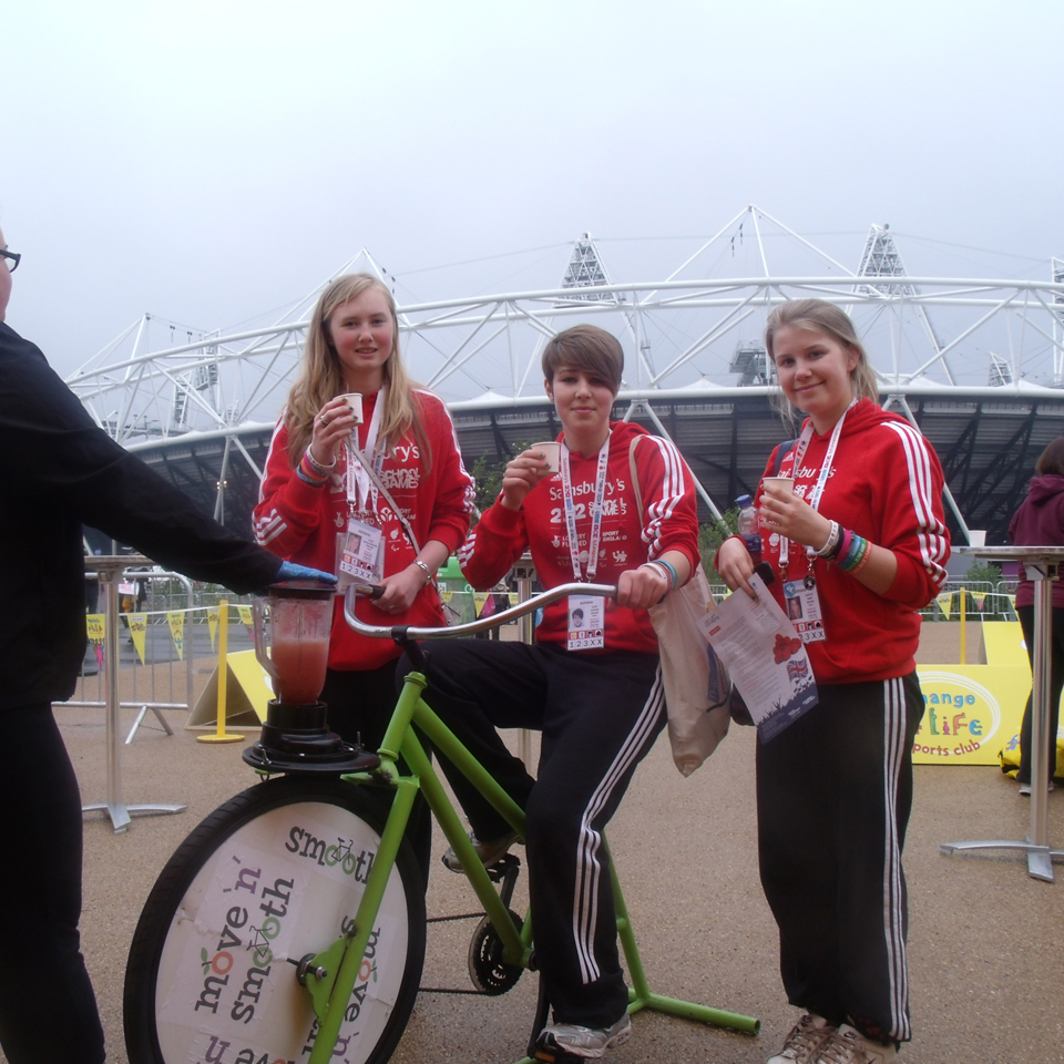 Buy a Smoothie Bike